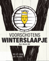 Voorschotens Winterslaapje Barrel Aged Winterbier logo